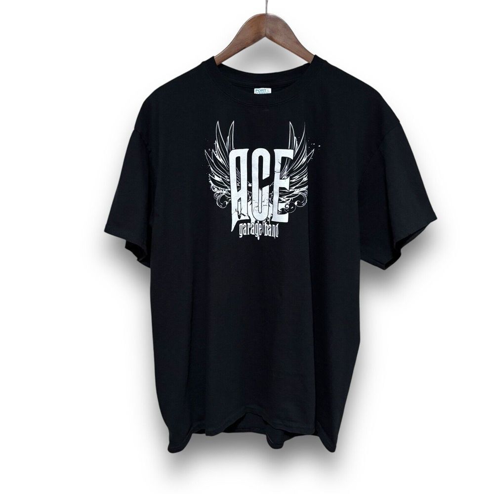 ACE Garage Band Men's 2018 Be Legendary Tour T Shirt Size‎ XL 23x29